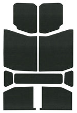 Load image into Gallery viewer, DEI 18-23 Jeep Wrangler JL 4-Door Boom Mat Headliner - 9 Piece - Black

