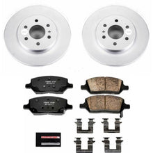 Load image into Gallery viewer, Power Stop 06-07 Buick Terraza Rear Z17 Evolution Geomet Coated Brake Kit
