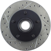 Load image into Gallery viewer, StopTech Slotted &amp; Drilled Sport Brake Rotor
