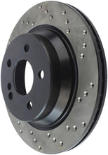 Load image into Gallery viewer, StopTech 05-09 MB CLS500/CLS550 / 04-13 ES320/ES350 / 03-09 E500/E550 Rear Drilled Brake Rotor
