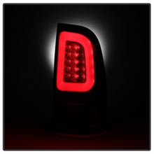 Load image into Gallery viewer, Spyder 08-16 Ford Super Duty F-250 V3 Light Bar LED Tail Lights - Red Clear (ALT-YD-FS07V3-LBLED-RC)

