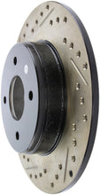 Load image into Gallery viewer, StopTech Slotted &amp; Drilled Sport Brake Rotor
