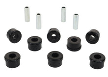 Load image into Gallery viewer, Whiteline Plus 05/87-02/93 Toyota Camry SV20/21/22 4/6cyl Rear Lower Trailing Arm Bushing Kit

