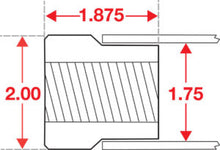 Load image into Gallery viewer, SPC Performance Weld In Bung LH Thread 1-1/4in x 12
