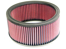 Load image into Gallery viewer, K&amp;N Universal Round Air Filter 9in OD / 7-1/2in ID / 4in Height
