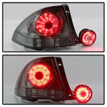 Load image into Gallery viewer, Spyder 01-03 Lexus IS300 LED Tail Lights w/Inner Trunk Lights - Smoke (ALT-YD-LIS300-LED-SET-SM)
