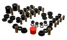 Load image into Gallery viewer, Energy Suspension 95-99 Mitsubishi Eclipse FWD/AWD Black Hyper-flex Master Bushing Set

