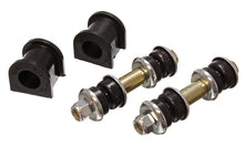 Load image into Gallery viewer, Energy Suspension 90-95 Mazda Protege/323 Black 3/4inch Front Sway Bar Bushing Set (Sway bar end lin
