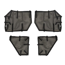 Load image into Gallery viewer, Rugged Ridge Fortis Tube Door Covers Full Set Black 07-18 Jeep Wrangler JKU
