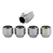 Load image into Gallery viewer, McGard Wheel Lock Nut Set - 4pk. (Under Hub Cap / Cone Seat) M12X1.75 / 19mm &amp; 21mm Hex / .802in. L
