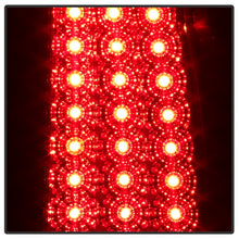 Load image into Gallery viewer, Xtune Chevy Silverado 1500/2500/3500 03-06 LED Tail Lights Red Clear ALT-ON-CS03-LED-RC
