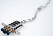 Load image into Gallery viewer, Invidia 17+ Honda Civic SI Hatchback Q300 Triple Titanium Tip Cat-back Exhaust
