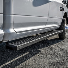 Load image into Gallery viewer, Westin Grate Steps Running Boards 83 in - Textured Black
