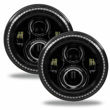Load image into Gallery viewer, Oracle Jeep Wrangler JL/Gladiator JT 7in. High Powered LED Headlights (Pair) - Dynamic - Dynamic
