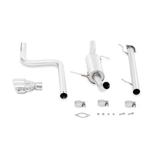 Load image into Gallery viewer, Mishimoto 14-16 Ford Fiesta ST 1.6L 2.5in Stainless Steel Cat-Back Exhaust w/ Polish Tips
