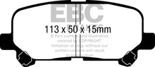 Load image into Gallery viewer, EBC 2010-2017 Honda Odyssey 3.5L Bluestuff Rear Brake Pads
