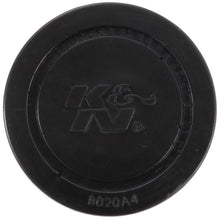Load image into Gallery viewer, K&amp;N Steel Base Crankcase Vent Filter .625in Vent OD x 2in OD x 1.5in Height
