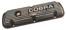 Load image into Gallery viewer, Ford Racing Black Satin Valve Cover Cobra
