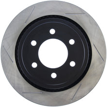 Load image into Gallery viewer, StopTech 15-17 Ford F-150 (w/Electric Parking Brake ONLY) Rear Right Sport Slotted Rotor
