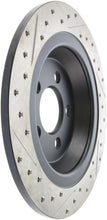 Load image into Gallery viewer, StopTech Sport Drilled &amp; Slotted Rotor - Rear Right
