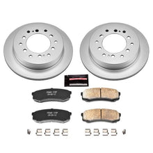 Load image into Gallery viewer, Power Stop 03-09 Lexus GX470 Rear Z17 Evolution Geomet Coated Brake Kit
