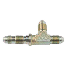 Load image into Gallery viewer, Fragola -3AN Steel Bulkhead Tee - On Run
