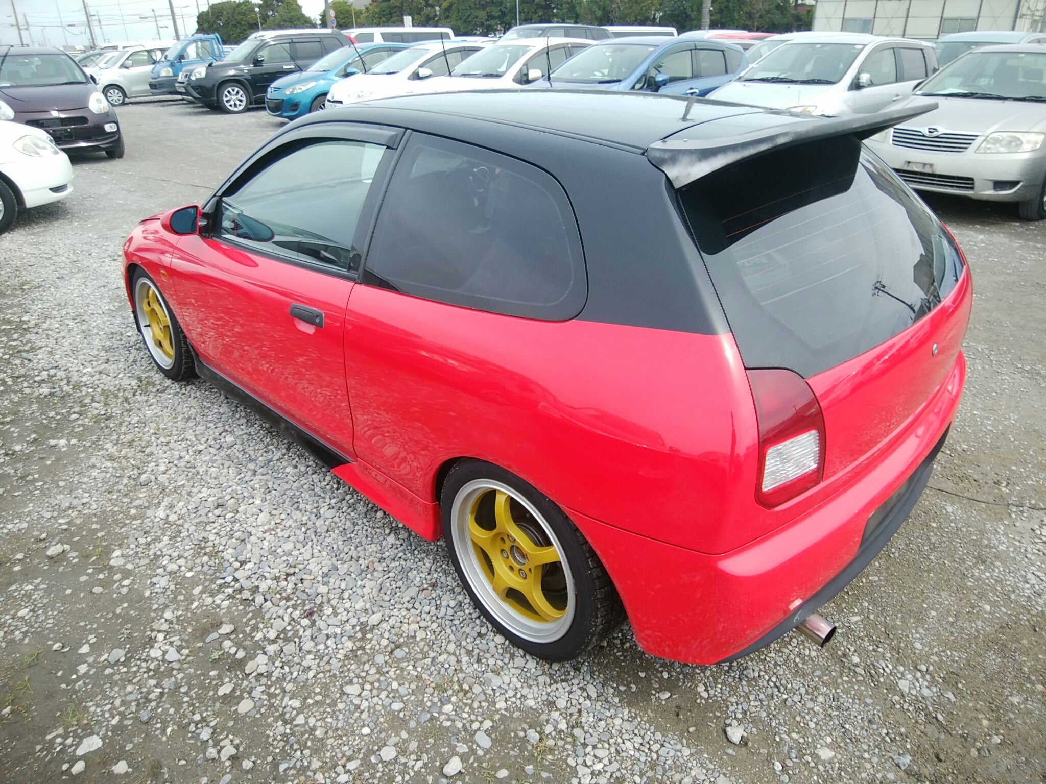 1995 Mitsubishi Mirage Cyborg – Oishii imports