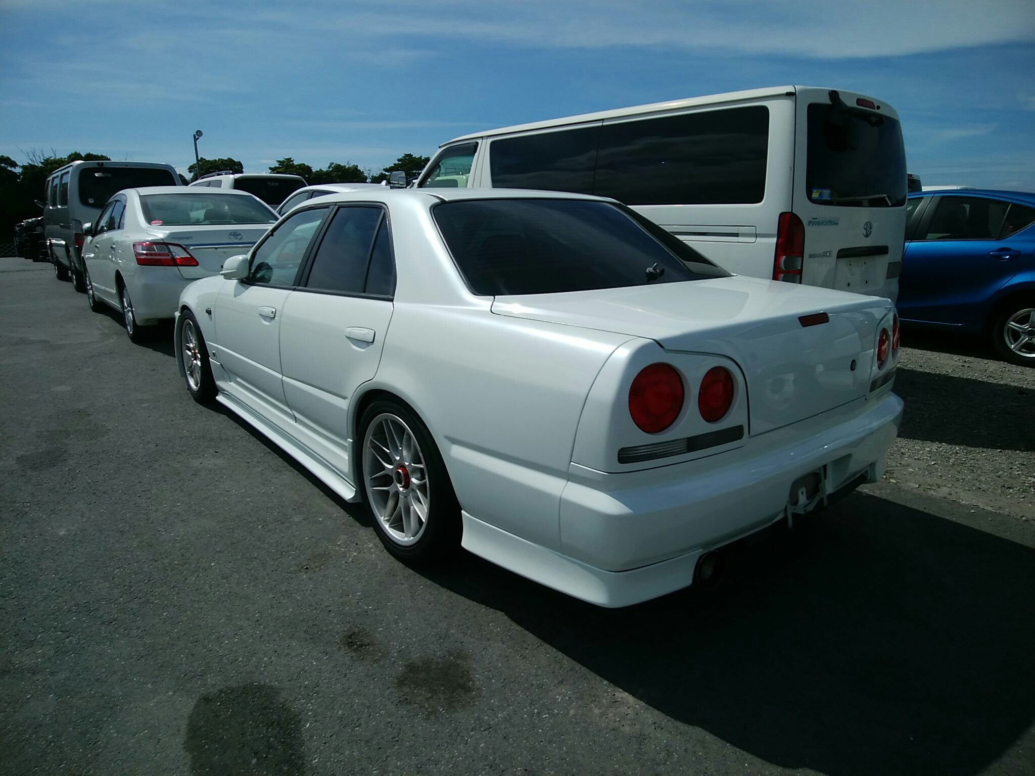 1998 Nissan Skyline GTT – Oishii imports