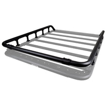 Load image into Gallery viewer, Go Rhino SRM500 Tri-Rail Kit (For 65in. Long Rack) - Tex. Blk (Rails ONLY - Req. Platform)
