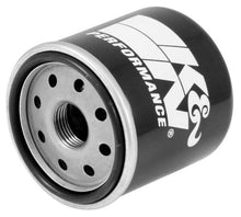 Load image into Gallery viewer, K&amp;N Kawasaki 2.688in OD x 2.781in H Oil Filter
