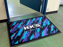 Load image into Gallery viewer, HKS Door Mat - Oil Color
