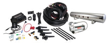 Load image into Gallery viewer, Air Lift Performance 3H (3/8 Air Line 5 Gal  Polished Aluminum Tank VIAIR 444C Comp)
