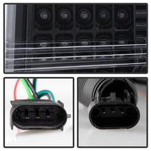 Load image into Gallery viewer, Spyder Ford F150 13-14 Xenon Model Only Light Bar Projector Headlights Blk PRO-YD-FF15013PL-SEQ-BK
