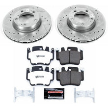 Load image into Gallery viewer, Power Stop 99-05 Porsche 911 Front Z26 Street Warrior Brake Kit
