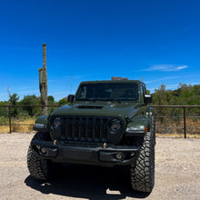 Load image into Gallery viewer, ARB Nacho Jeep JL / JT 3 Piece Modular Bumper Quatro Fog Mount
