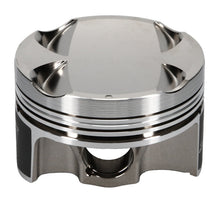Load image into Gallery viewer, Wiseco Mitsu Evo 4-9 4G63 Asymmetric Skirt Bore 85.50mm - Size +.020  - CR 9.5 Piston Set

