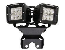 Load image into Gallery viewer, Go Rhino 18-20 Jeep Wrangler JL/JLU Light Mount - One or Two 3in Cubes

