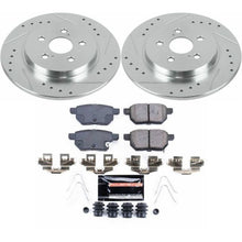 Load image into Gallery viewer, Power Stop 11-17 Lexus CT200h Rear Z23 Evolution Sport Brake Kit
