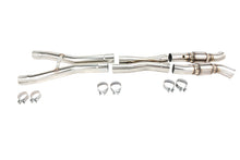 Load image into Gallery viewer, Kooks 06-13 Chevy Corvette C6 ZO6/ZR1 LS9/LS7 GREEN catted X-Pipe (Kooks Header Req)
