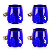 Load image into Gallery viewer, Mishimoto Aluminum -4AN Hex Finishers - Blue
