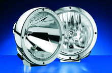 Load image into Gallery viewer, Hella Rallye 4000 Series Chrome Euro Beam 12V Halogen Lamp with Position Lamp
