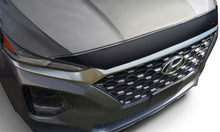 Load image into Gallery viewer, AVS 20-22 Hyundai Sonata Aeroskin Low Profile Acrylic Hood Shield - Smoke
