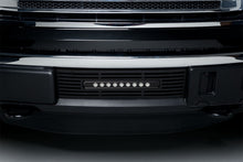 Load image into Gallery viewer, Putco 11-14 Ford F-150 - EcoBoost Bumper Grille Inserts - Black SS Bar and 10in Luminix Light Bar
