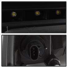 Load image into Gallery viewer, xTune Dodge Ram 2009-2014 Halo LED Projector Headlights - Black PRO-JH-DR09-CFB-BK
