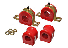 Load image into Gallery viewer, Energy Suspension 91-93 GM Syclone/Thphoon 4WD Red 32mm Fr Sway Bar Bushing Set
