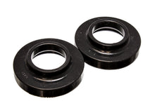 Load image into Gallery viewer, Energy Suspension 97-06 Jeep Wrangler TJ Black Front Spring Pad Set
