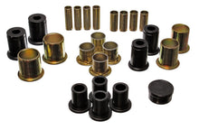 Load image into Gallery viewer, Energy Suspension 91-96 Buick LeSabre / 90-94 Chevy Astro Black Front Lower and Upper Control Arm Bu
