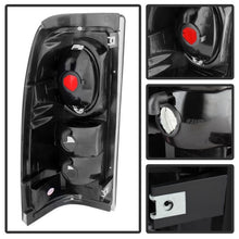 Load image into Gallery viewer, Spyder Chevy Silverado 1500 99-02 (Not Fit Stepside) Euro Style Tail Lights Blk Smke ALT-YD-CS99-BSM
