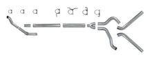 Load image into Gallery viewer, Diamond Eye KIT 4in TB MFLR RPLCMENT PIPE DUAL SS 94-97 5 7 3L F250/F350 PWRSTROKE NFS W CARB STDS
