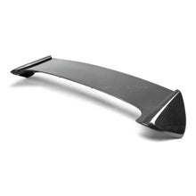 Load image into Gallery viewer, Seibon 08-11 Subaru WRX/STi Hatchback STI-Style Carbon Fiber Rear Spoiler w/ LED Light Included
